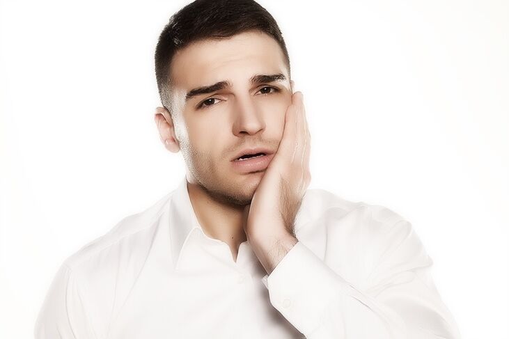 dor de dente e cárie como causas de prostatite