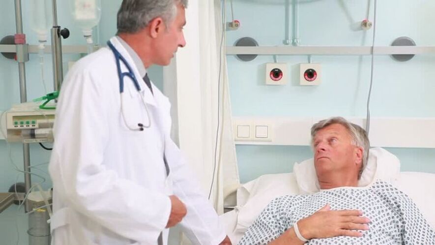 tratamento hospitalar de prostatite