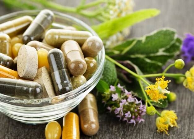 remédios fitoterápicos para prostatite