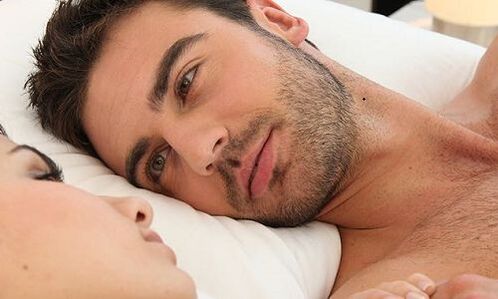 Vida sexual de um homem com prostatite