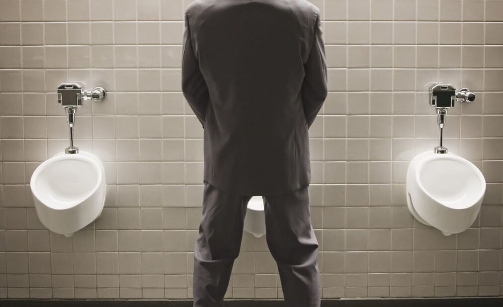 problemas com a micção devido a prostatite